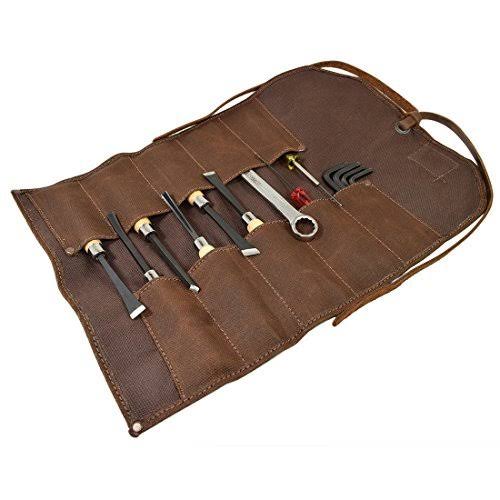 Waxed Canvas Small Tool Roll P659648