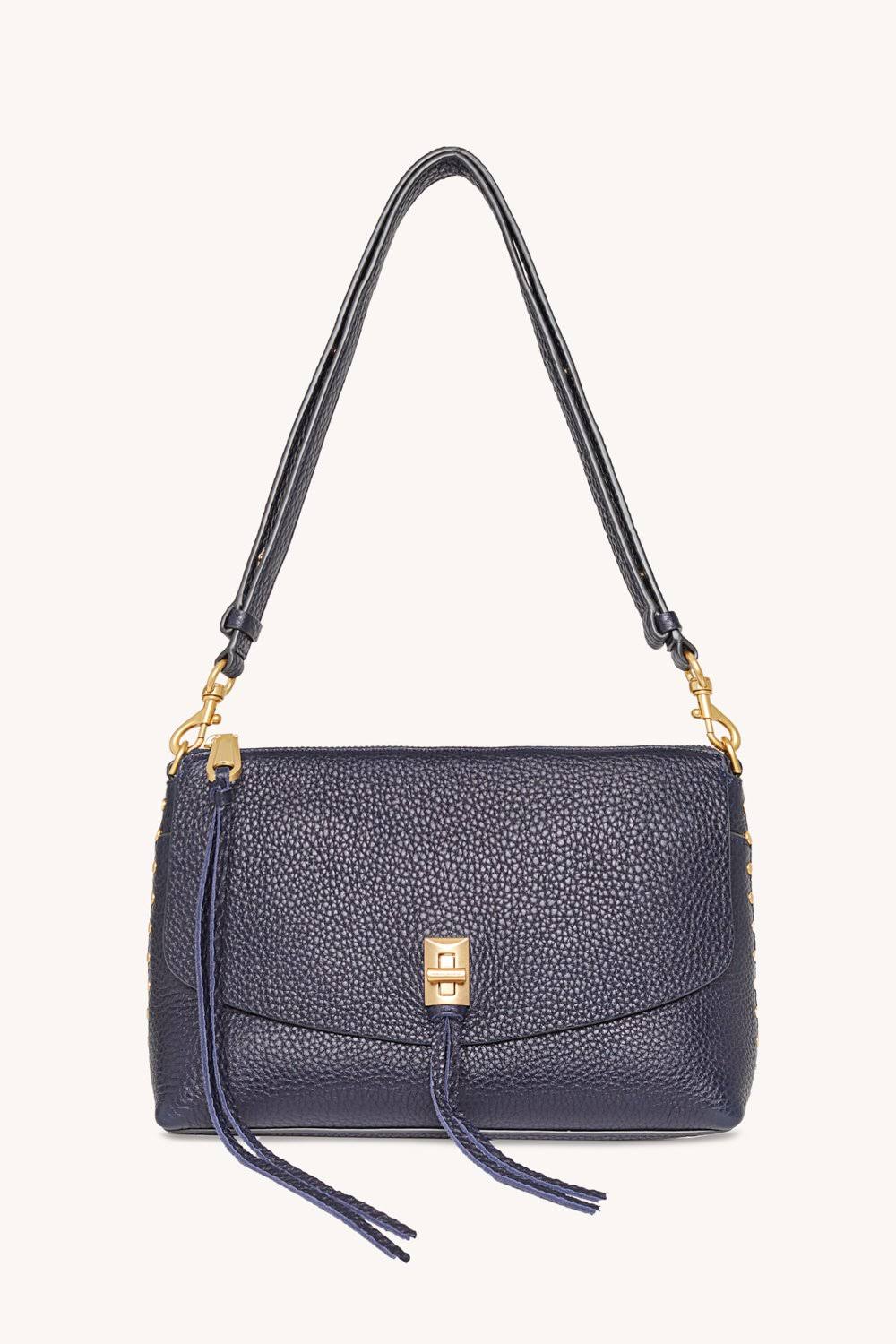 Navy Shoulder Bag Q625999