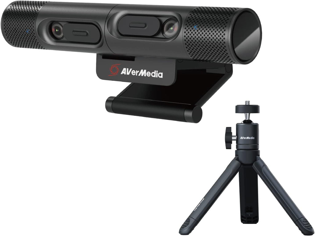 DualCam Two Autofocus Cameras 2K30fps 1080p30fps 270° Flexible Rotation O61238