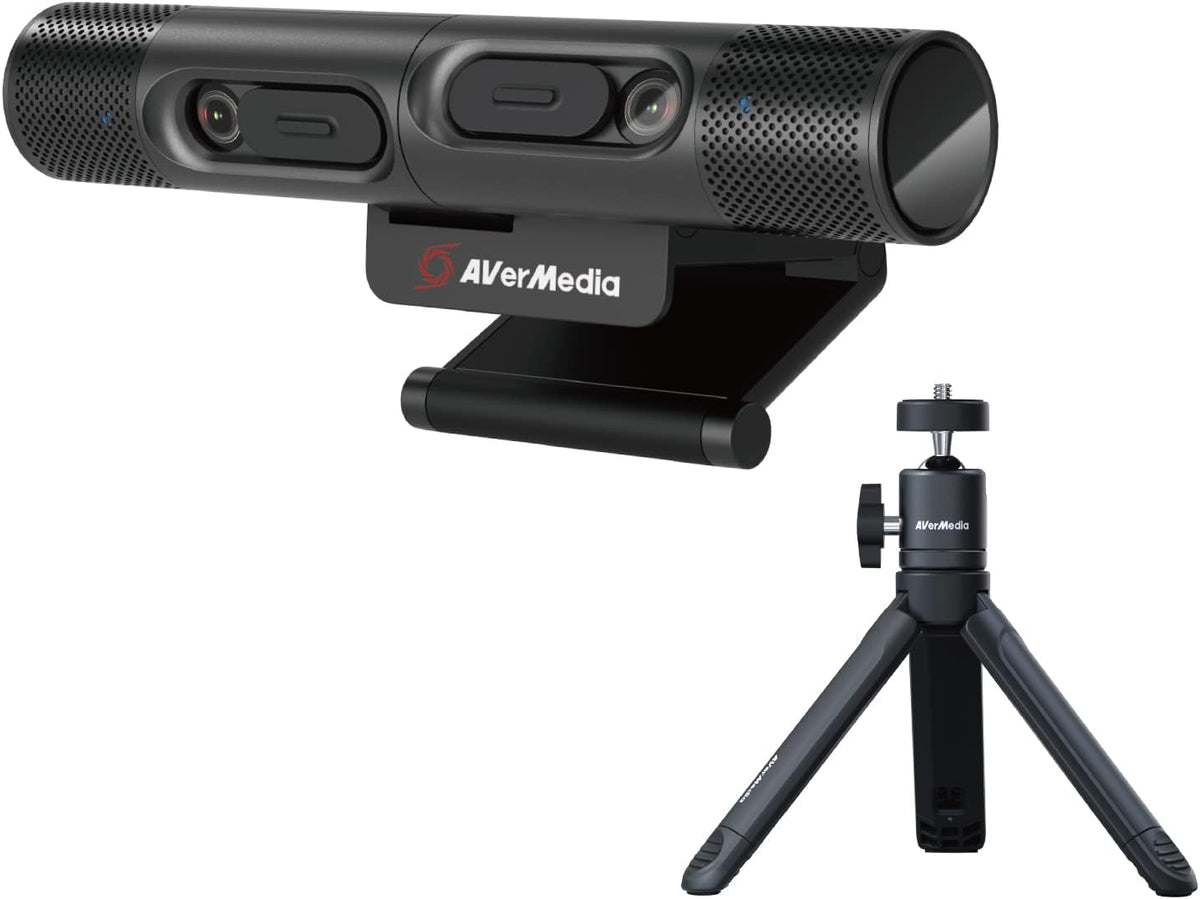 DualCam Two Autofocus Cameras 2K30fps 1080p30fps 270° Flexible Rotation O61238