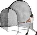 Portable Heavy Duty Baseball Softball Batting Cage Y45236