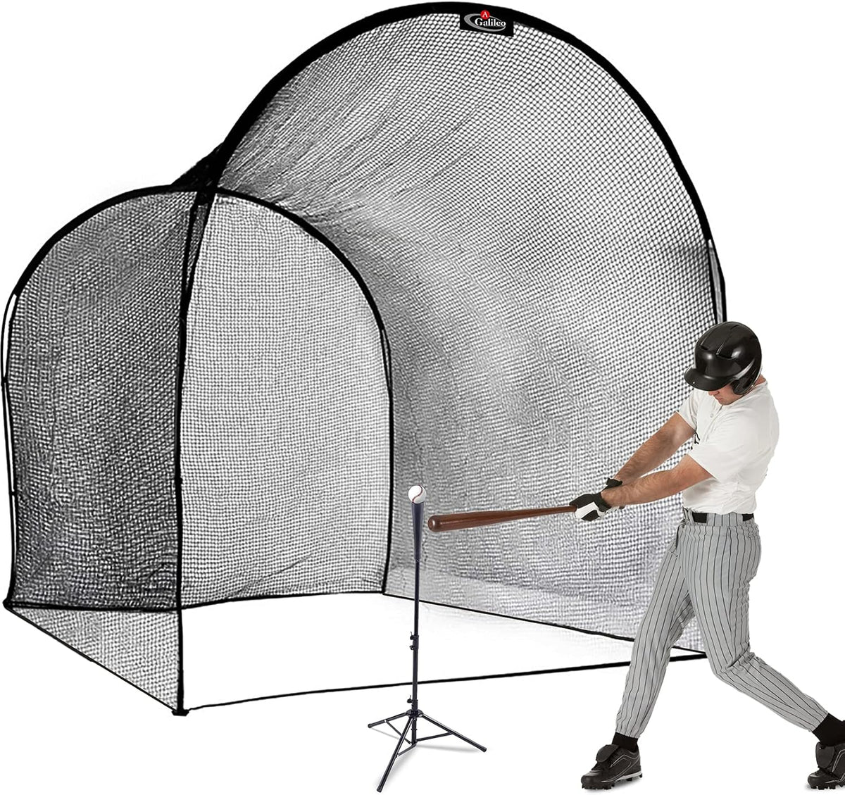 Portable Heavy Duty Baseball Softball Batting Cage Y45236