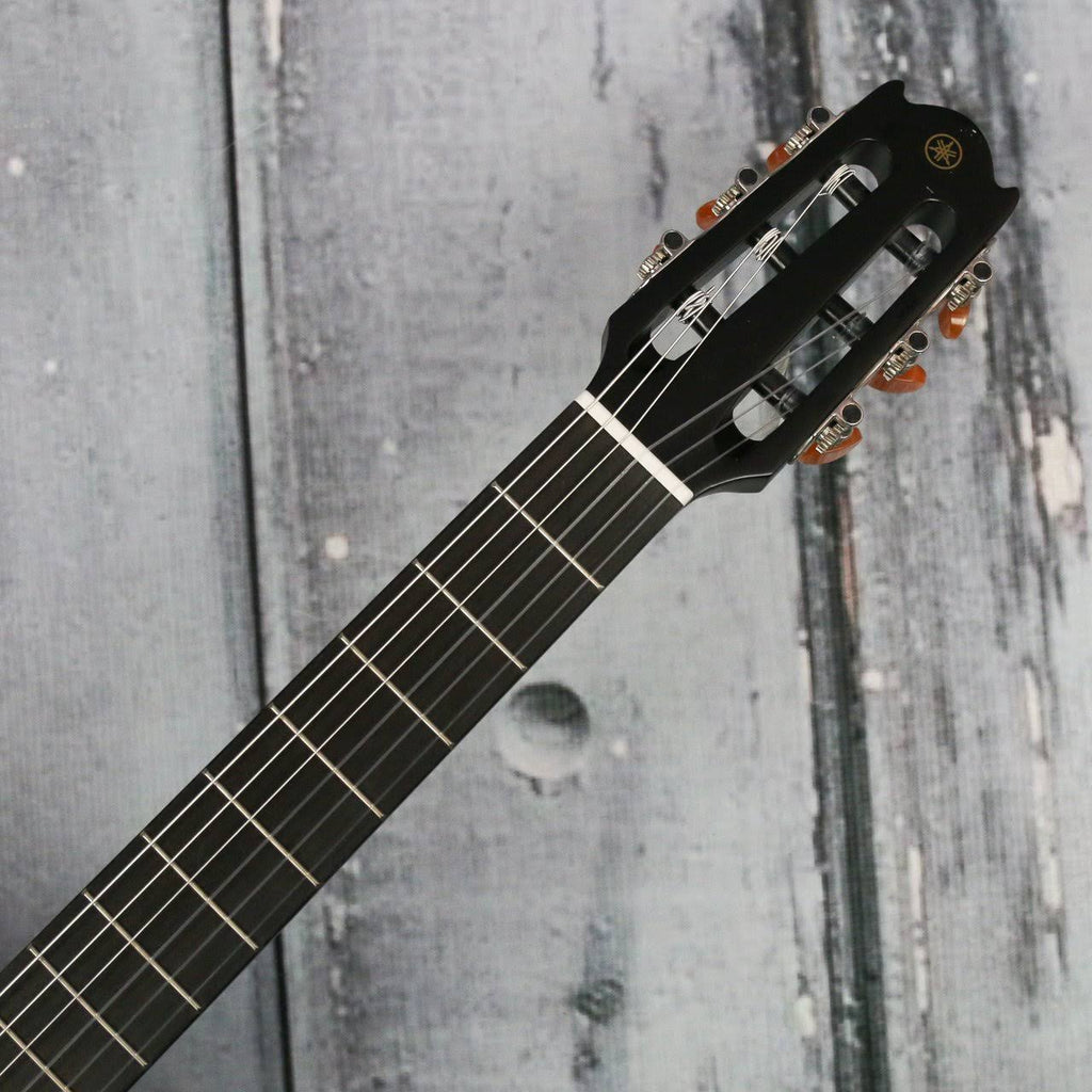 Black Acoustic-Electric Classical Guitar I661328
