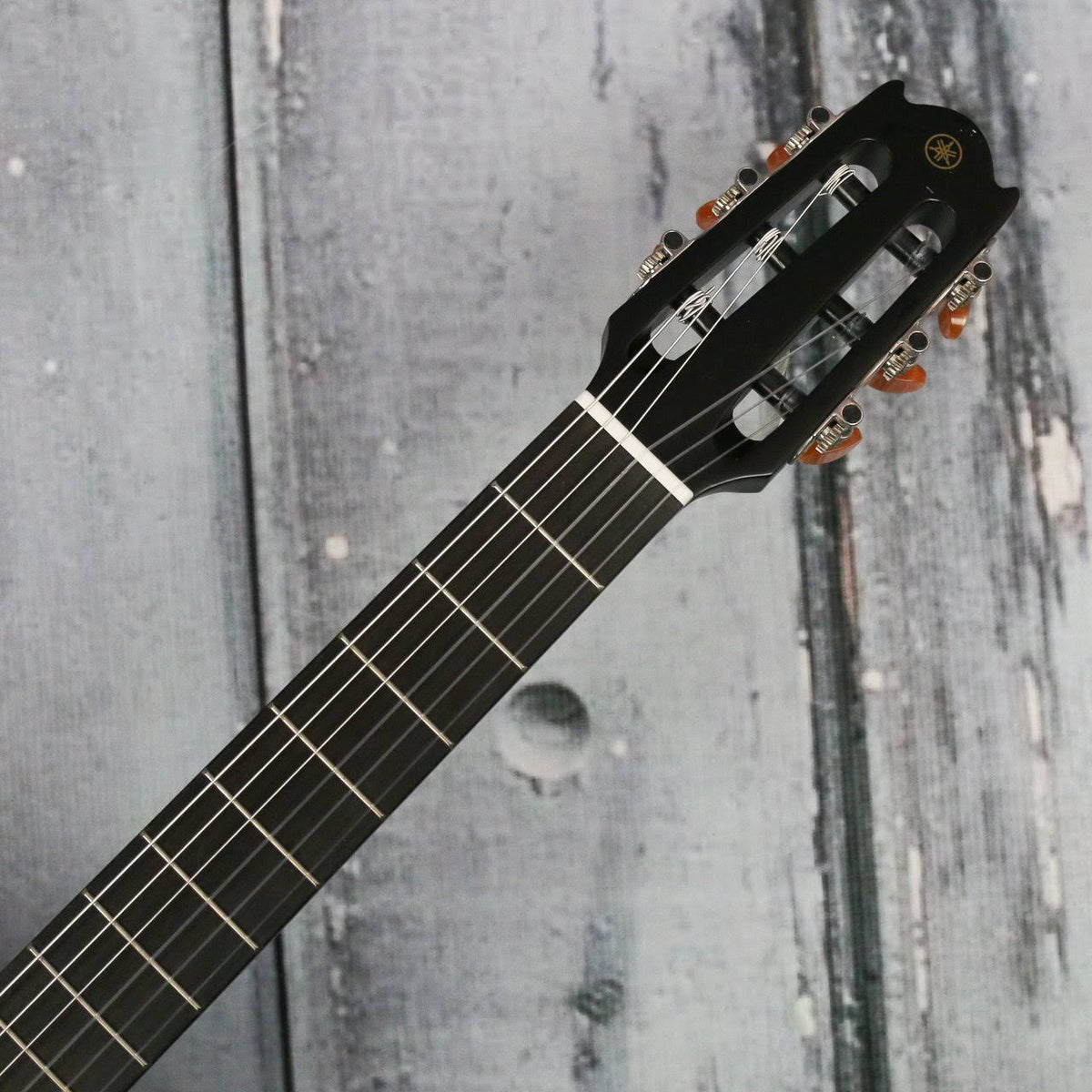 Black Acoustic-Electric Classical Guitar I661328
