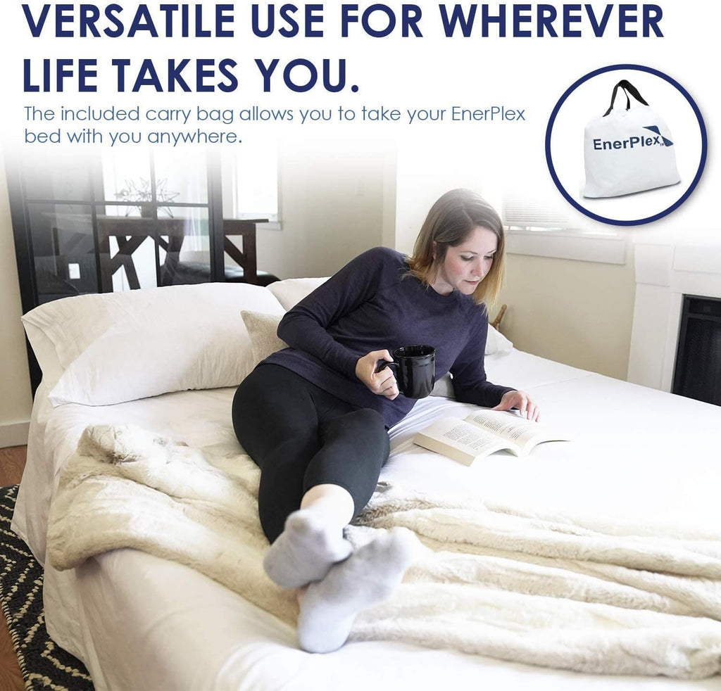 Queen Air Mattress with Built-in Dual Pump U540
