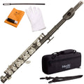 Black Nickel Plated C Piccolo with Case X487476