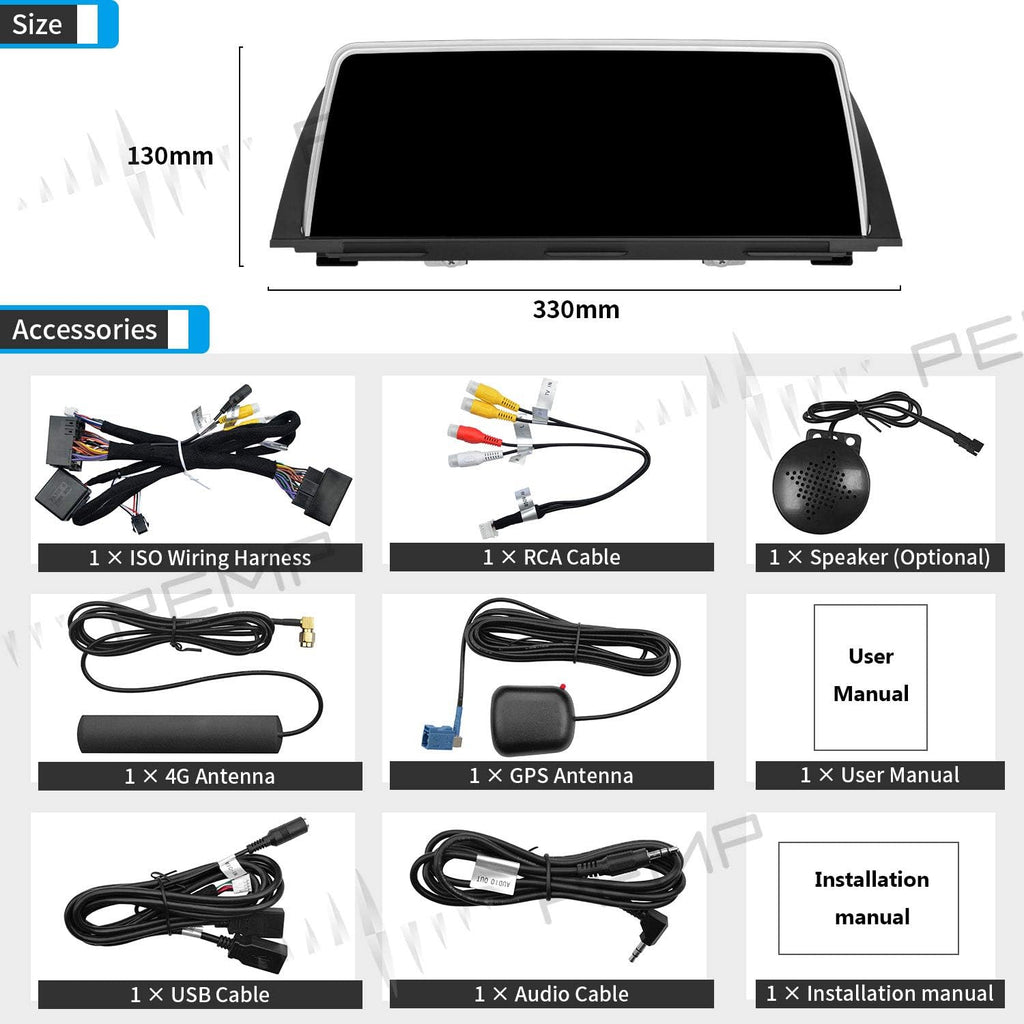 Android 10 10.25 inch IPS Touch Screen Monitor H486493