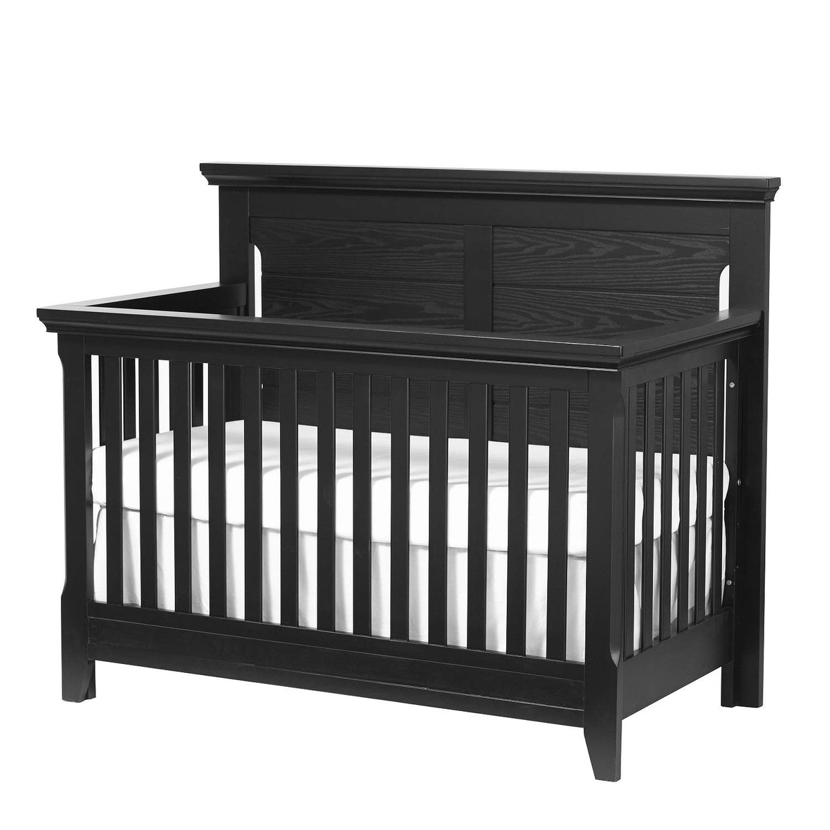 4 in 1 Convertible Crib Black W7102