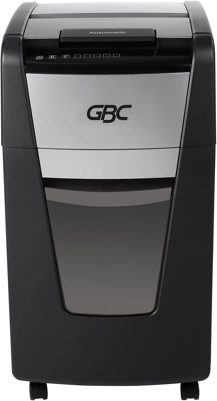 Auto Feed 100 Sheet Super Cross-Cut Paper Shredder W84950