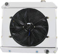 3 Row All Aluminum Radiator with Shroud and 16'' Fan X80748