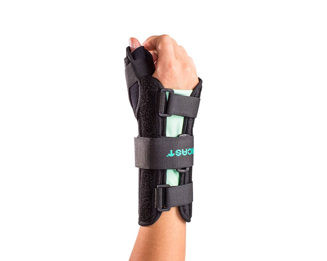 Right Hand Large Wrist Thumb Spica Splint K5182