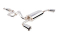 Stainless Steel 2.5x22 High Flow Cat-Back System A715386