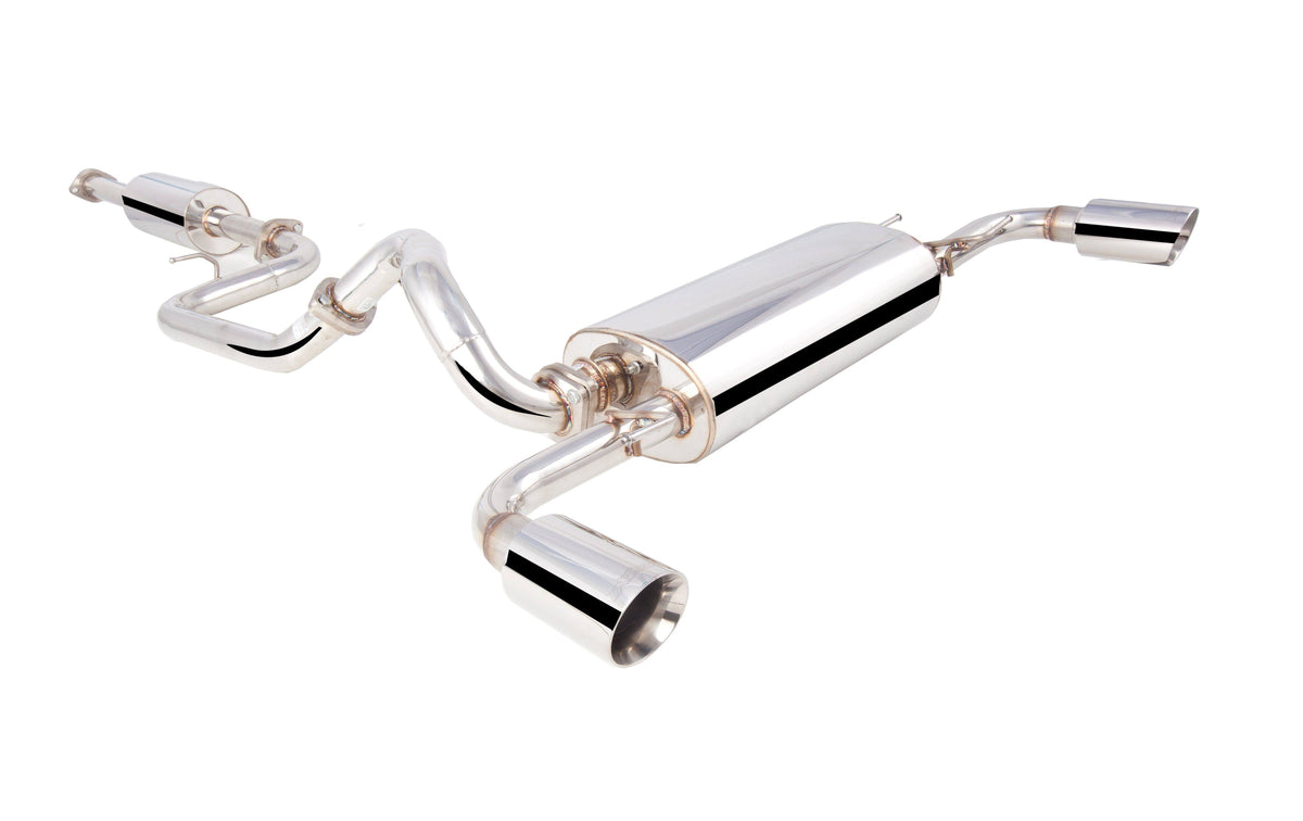 Stainless Steel 2.5x22 High Flow Cat-Back System A715386