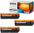 Black Remanufactured Toner Cartridges 3PK F43143