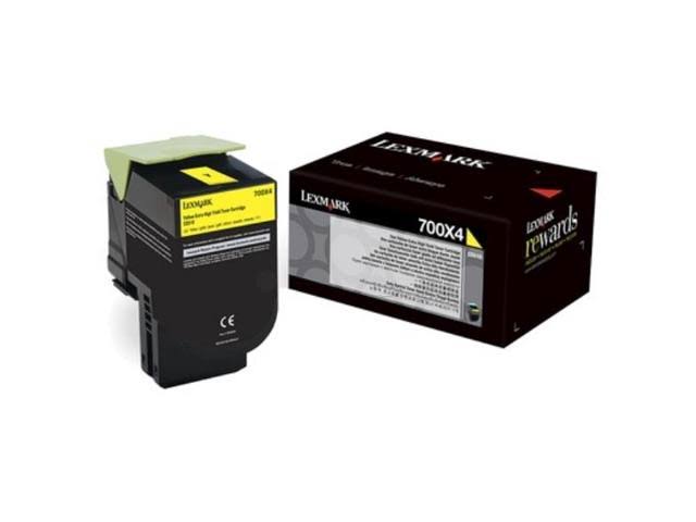 Yellow Extra High-Yield Toner Cartridge D40771