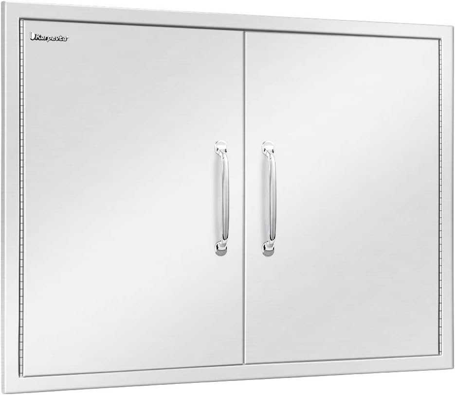 42 W X 21 H Stainless Steel Double Access Door P23992