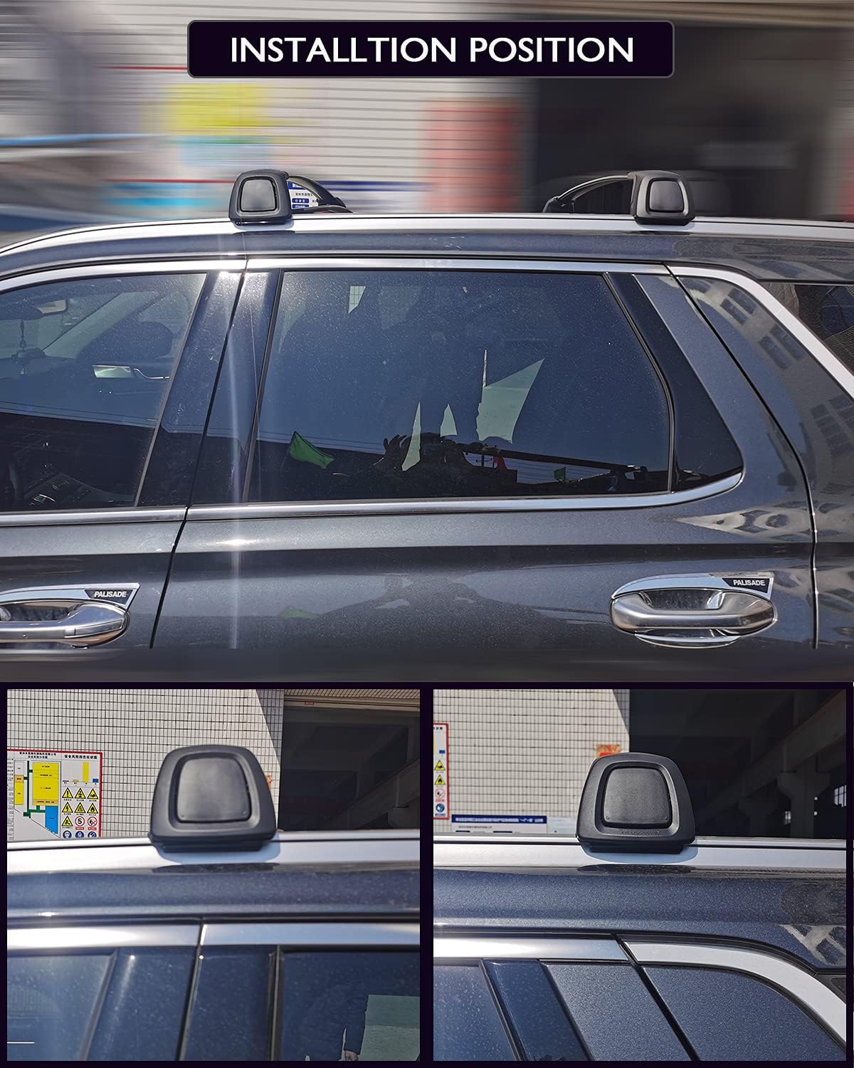 Roof Rack Cross Bar Lockable Cargo Carrier D890063