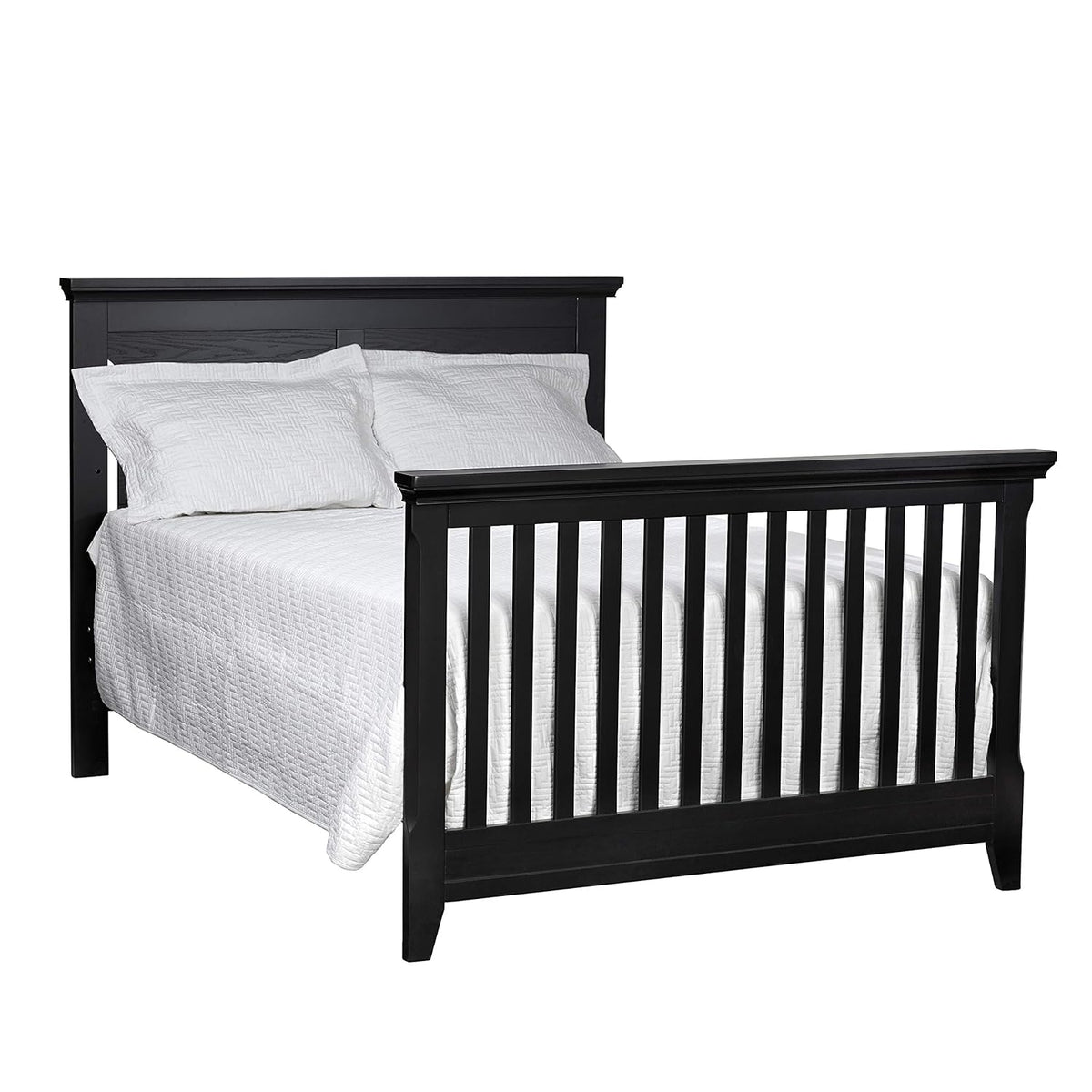 4 in 1 Convertible Crib Black W7102