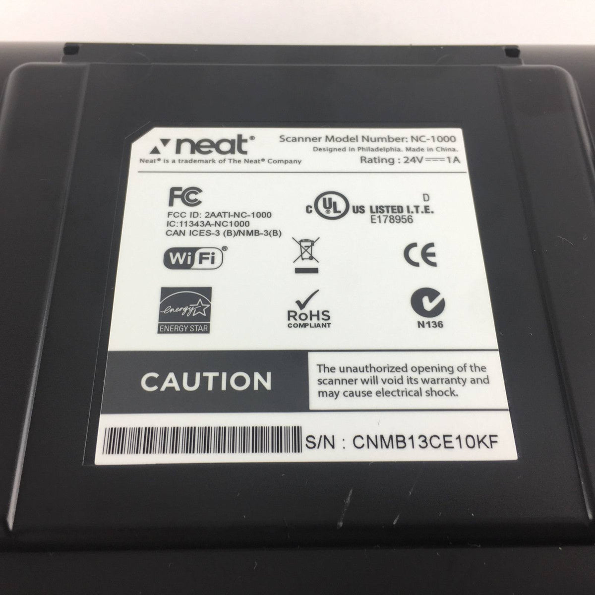 Desktop Scanner & Digital Filing System D395845