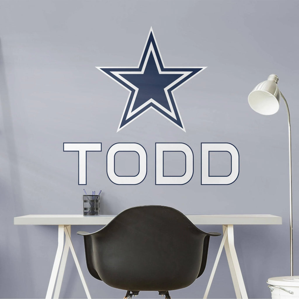 White NFL Wall Decal I76641