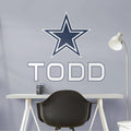 White NFL Wall Decal I76641