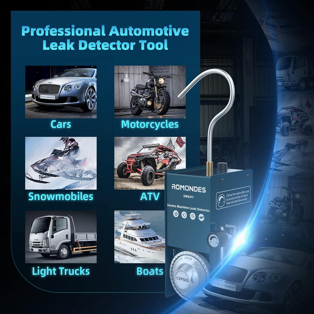 Automotive EVAP Smoke Machine Leak Detector Vacuum Leak Tester H1751