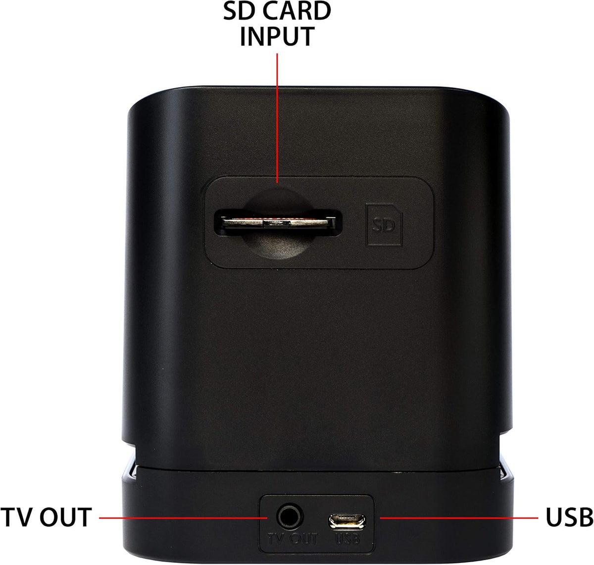 22MP Film & Slide Scanner with 2.4 LCD Screen P856441