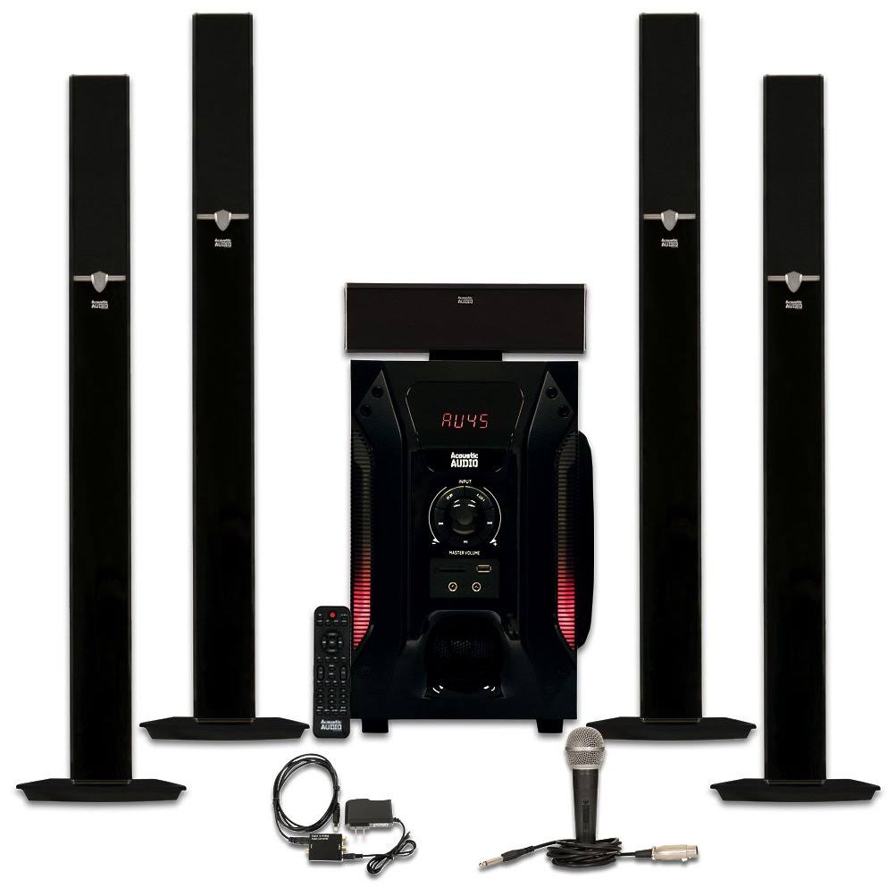 5.1 Speaker System with Optical Input Z62903