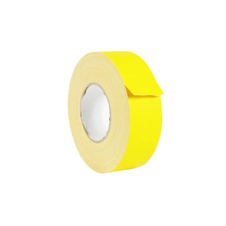 Yellow Gaffer Tape 1.5 in. x 60 Yards Pack of 32 X852438
