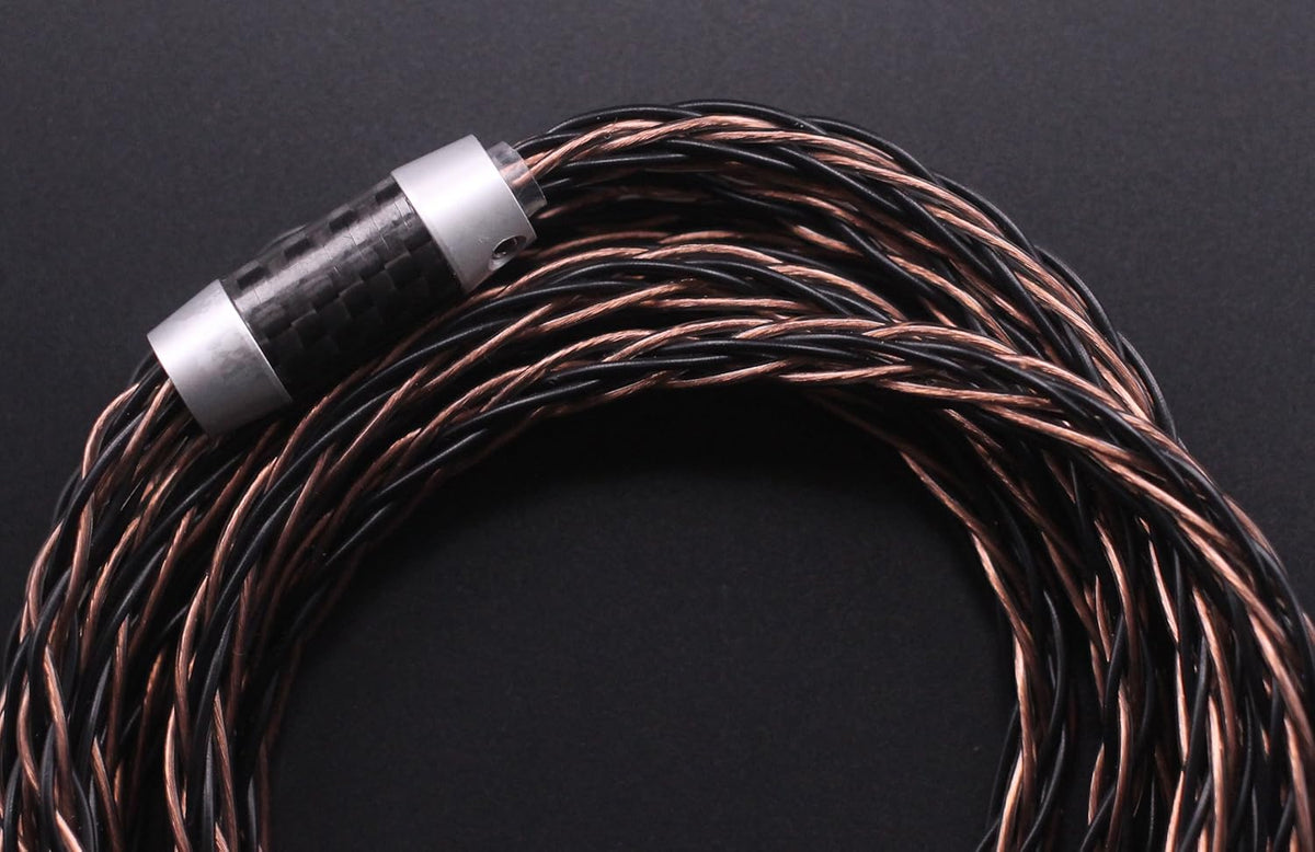 HiFi Replacement Headphones 4-pin XLR Balanced Male Audio Cable O878299