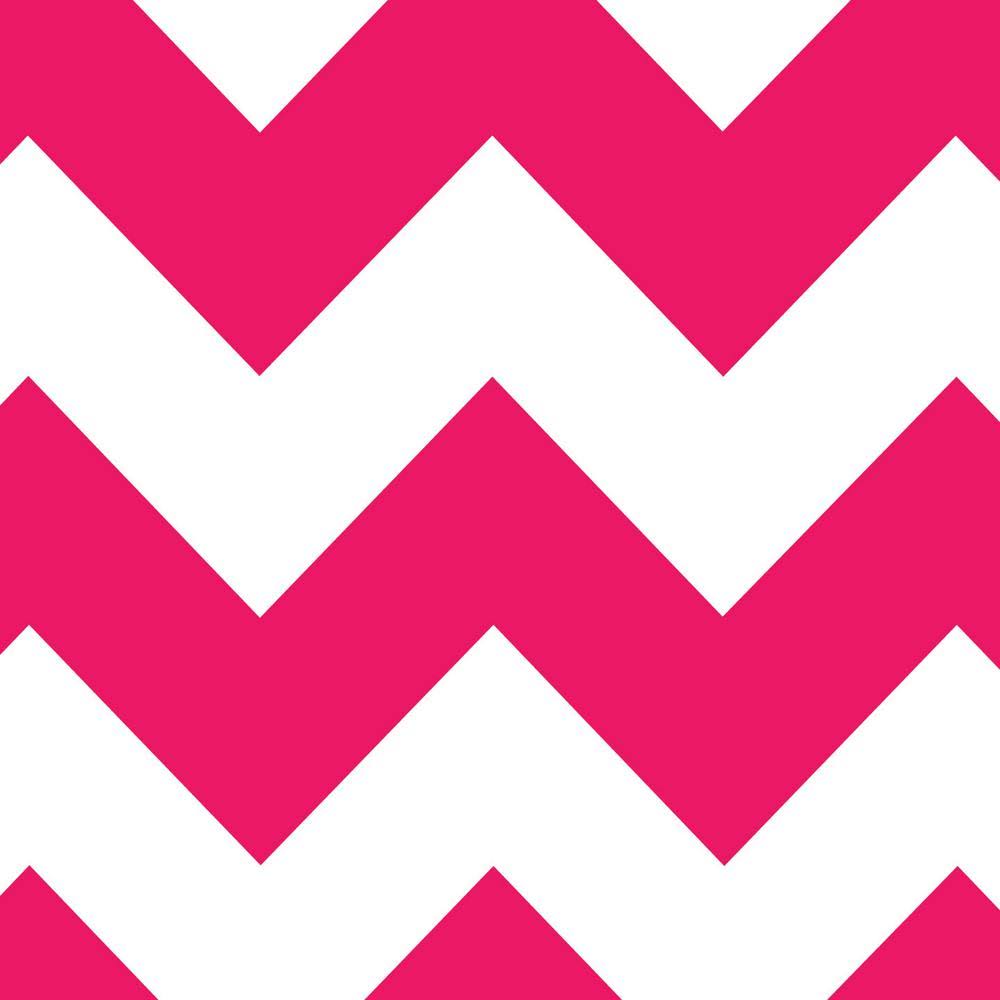 Raspberry Chevron Laminate Sheet Q6692