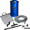 Wall Mounted Vacuum with 30 ft Hose and Tools Z652790