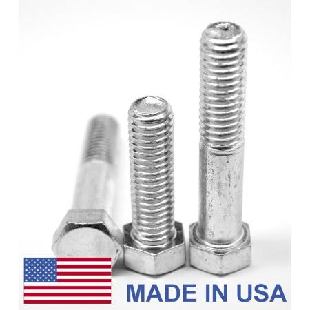 1 inch-8 x 9 inch Grade 5 Hex Cap Screw Zinc Plated Pk 15 V8986