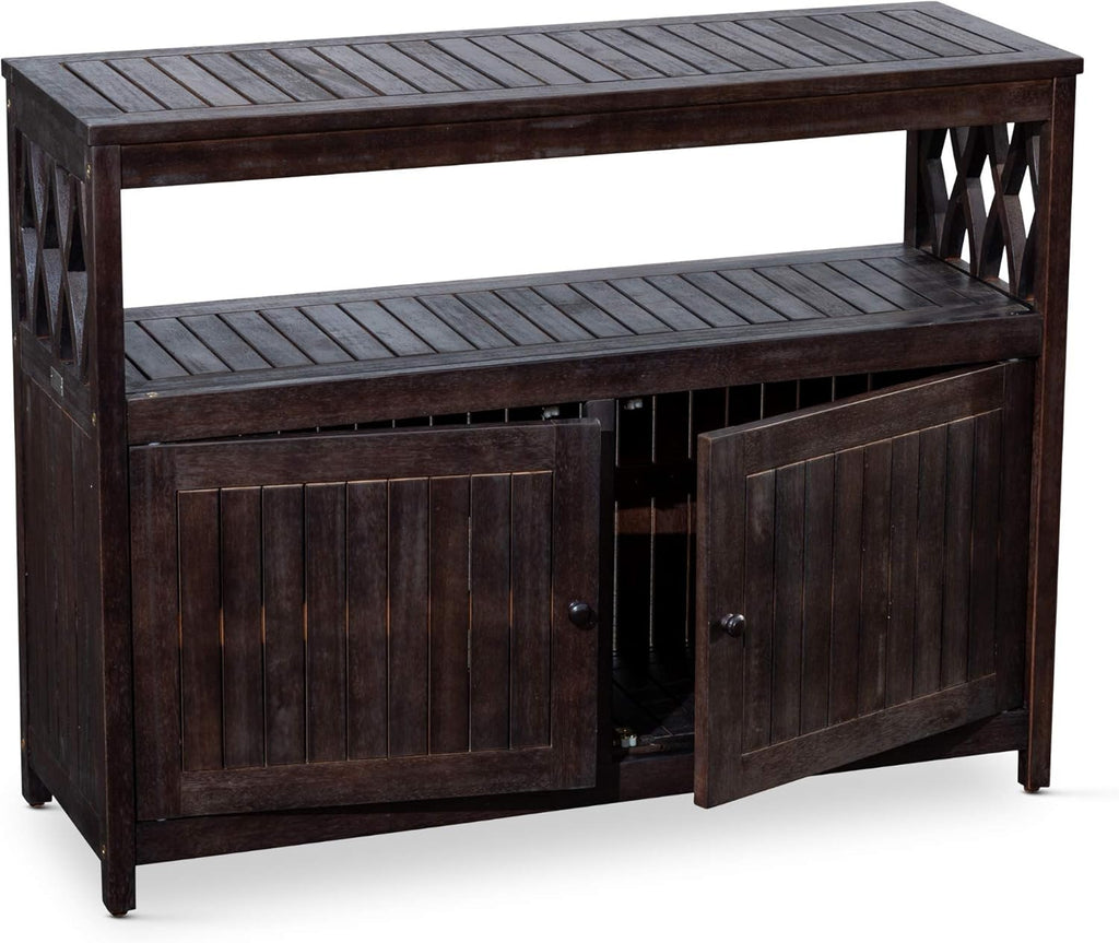 Driftwood Gray Eucalyptus Sideboard L3244