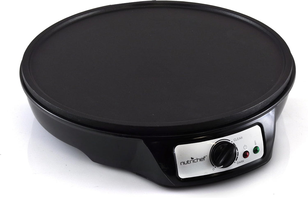Electric Nonstick 12 Inch Griddle & Crepe Maker I515