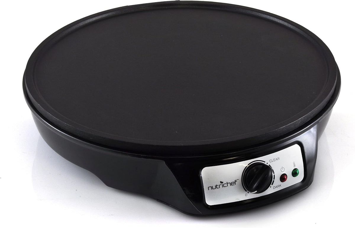 Electric Nonstick 12 Inch Griddle & Crepe Maker I515
