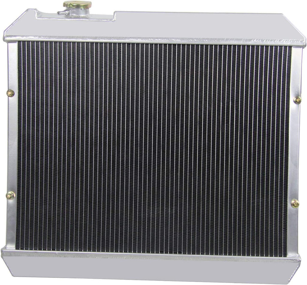 3 Row All Aluminum Radiator with Shroud and 16'' Fan X80748