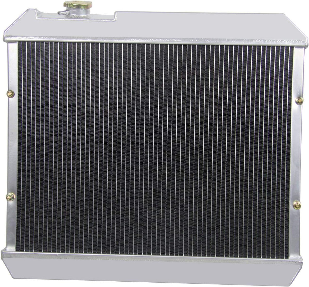 3 Row All Aluminum Radiator with Shroud and 16'' Fan X80748