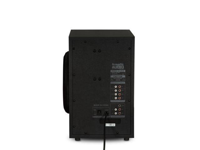 5.1 Speaker System with Optical Input Z62903