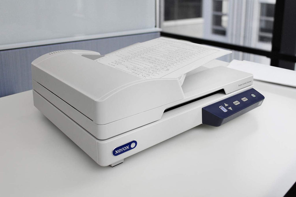 Flatbed Document Scanner with Automatic Document Feeder I663678