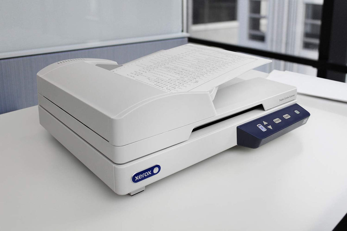 Flatbed Document Scanner with Automatic Document Feeder I663678