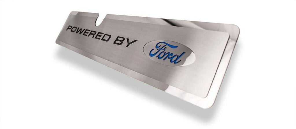 Mustang Radiator Cover Vanity Plate O595