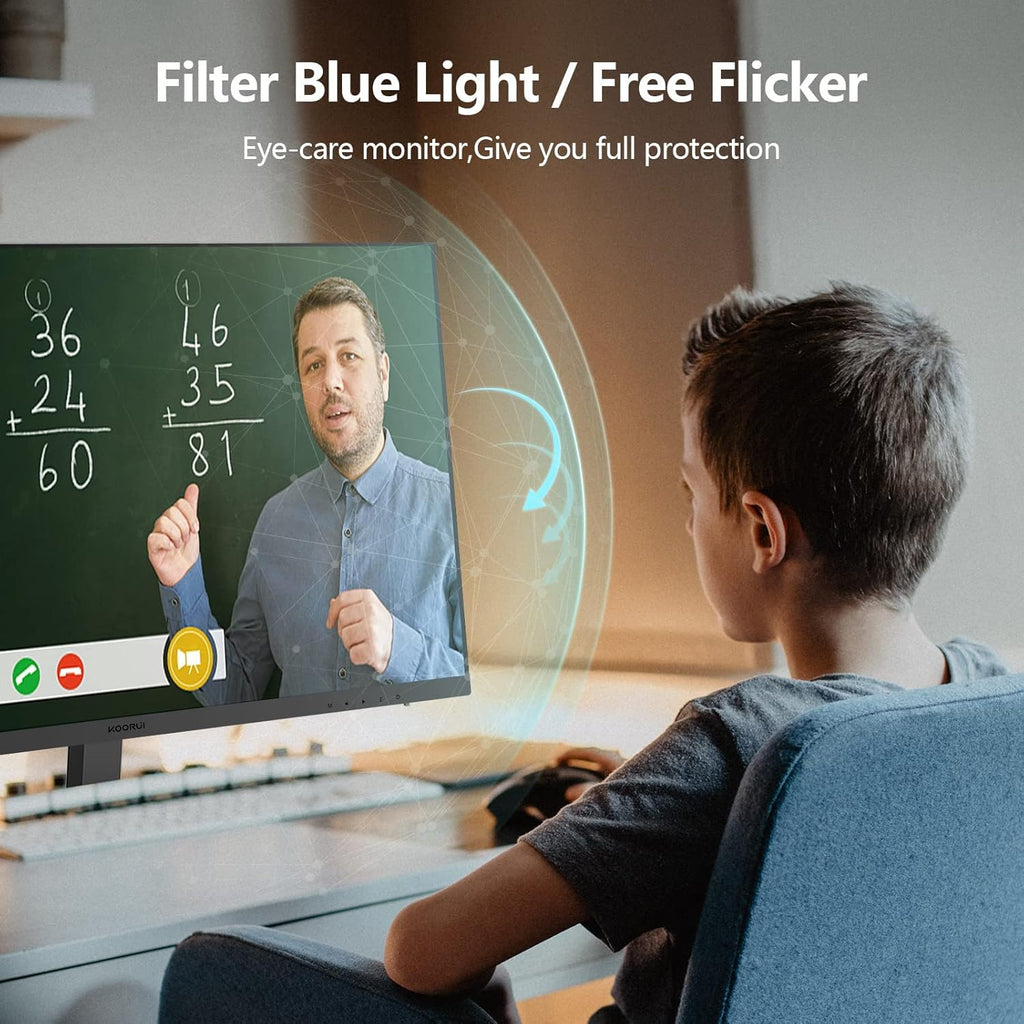 24 Inch FHD 1080p IPS 75Hz Computer Monitor J8789