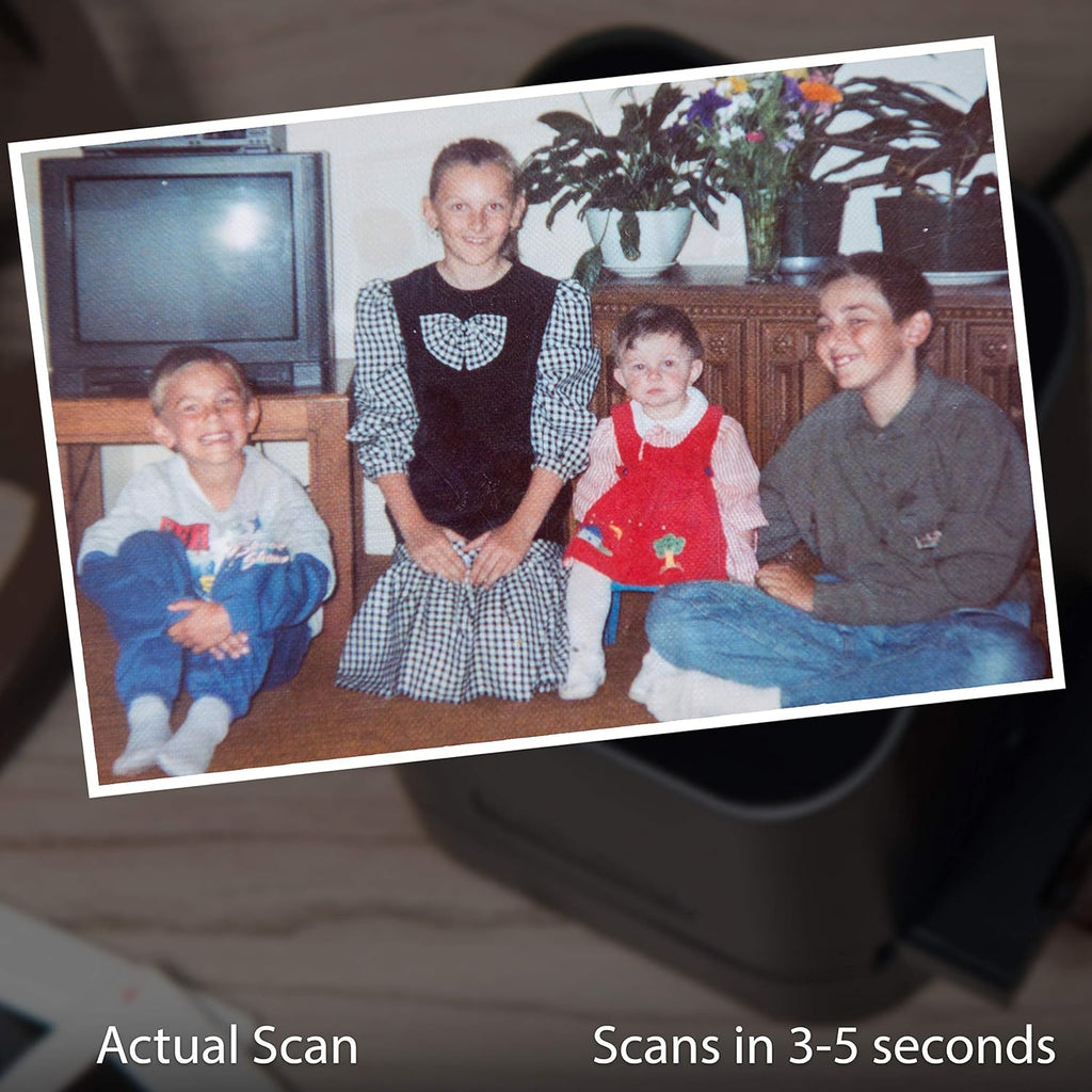 22MP Film & Slide Scanner with 2.4 LCD Screen P856441