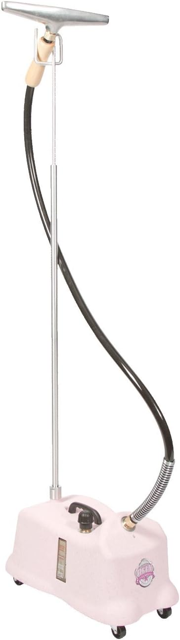 Carpet Steamer with 12 Inch Wide Metal Steam Head W9744