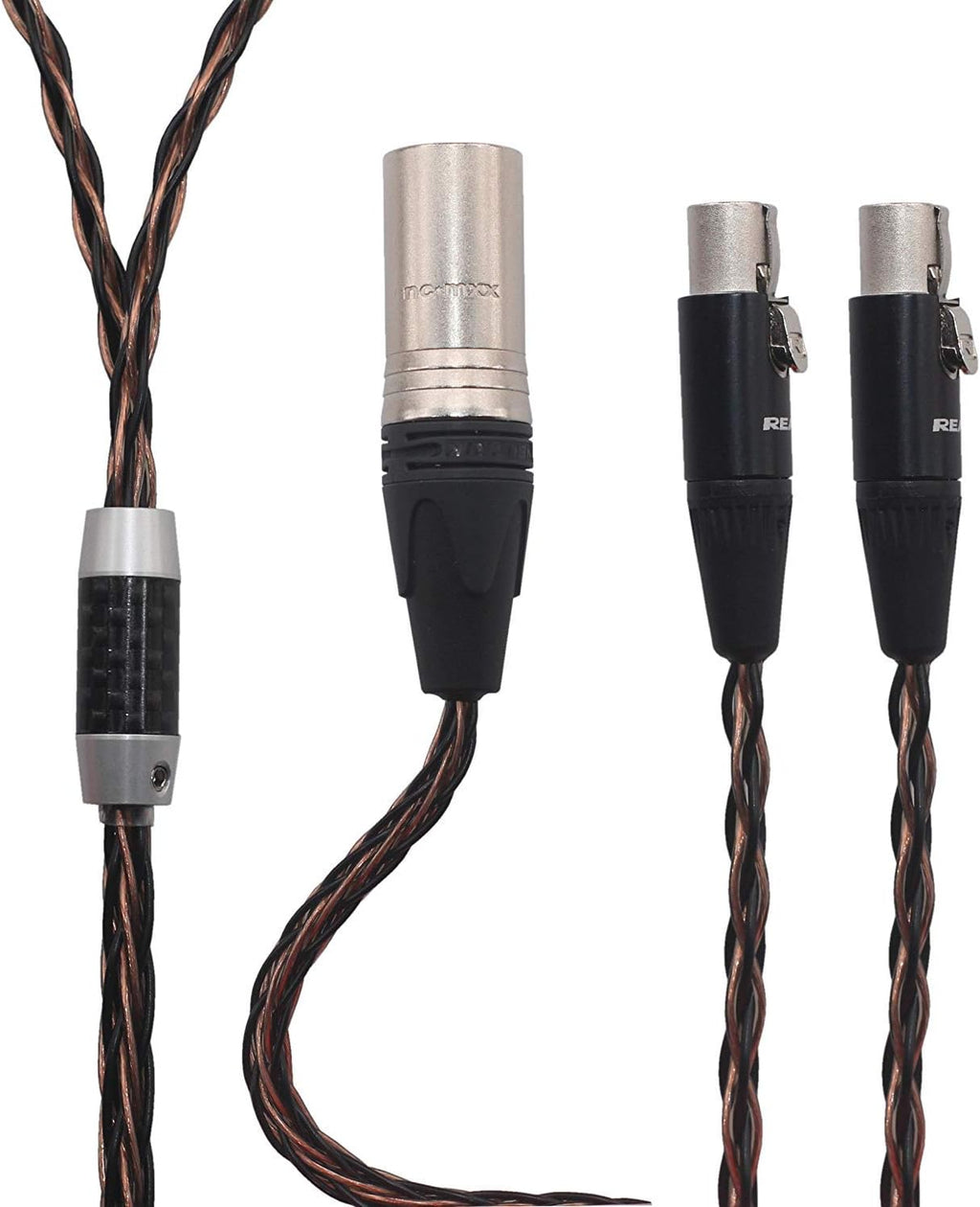 HiFi Replacement Headphones 4-pin XLR Balanced Male Audio Cable O878299