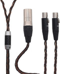 HiFi Replacement Headphones 4-pin XLR Balanced Male Audio Cable O878299