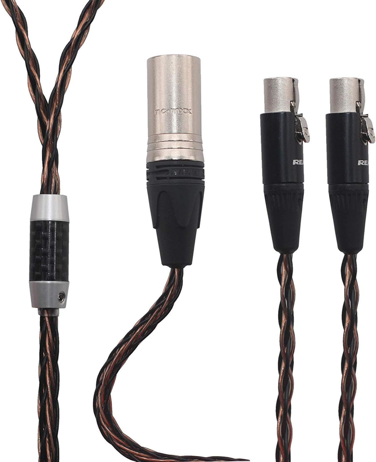 HiFi Replacement Headphones 4-pin XLR Balanced Male Audio Cable O878299
