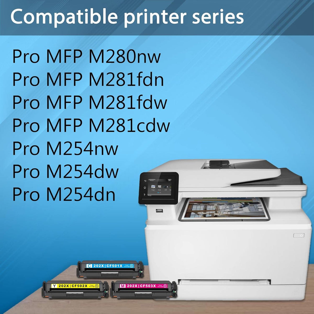 3 Pack Compatible Toner Cartridge Replacement S5746