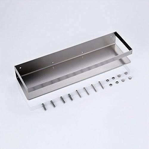 Stainless Steel Bathroom Shelf Basket D315